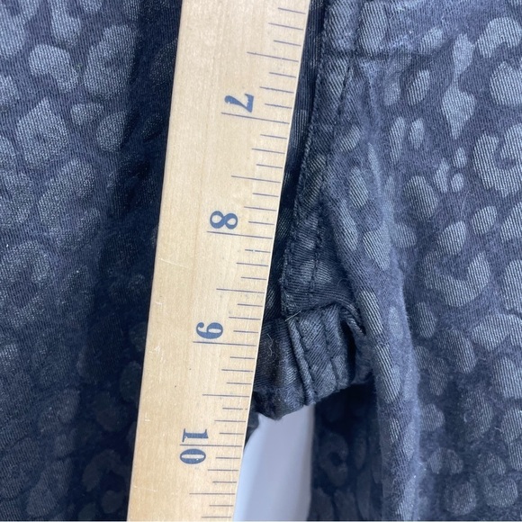 Tripp NYC Leopard Print coated Jeans Sz 15 - Picture 6 of 9